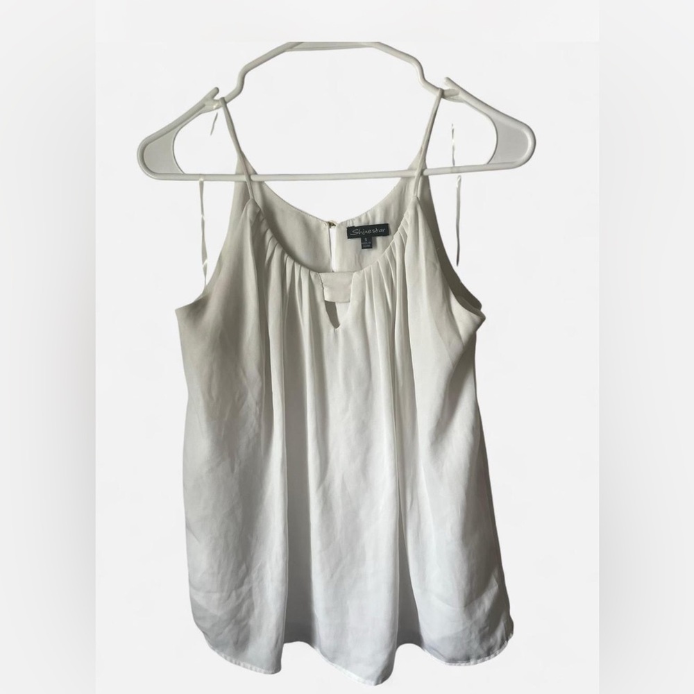 Shinestar Green Sleeveless Camisole Top